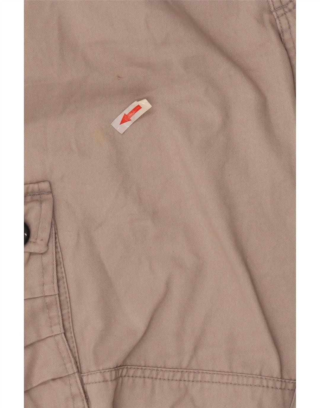 Gap Mens Straight Cargo Trousers W34 L31 Beige