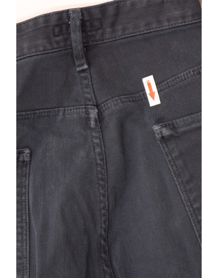 Burberry Mens Straight Jeans W38 L30 Navy Blue