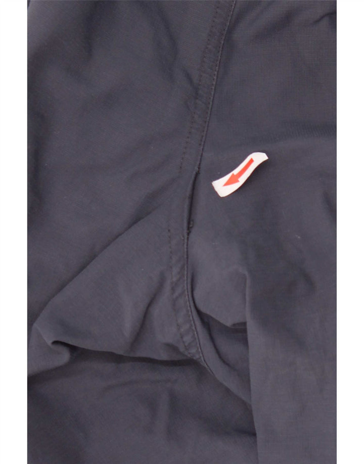 Adidas Mens Cargo Swimming Shorts Small Navy Blue Colourblock Polyester