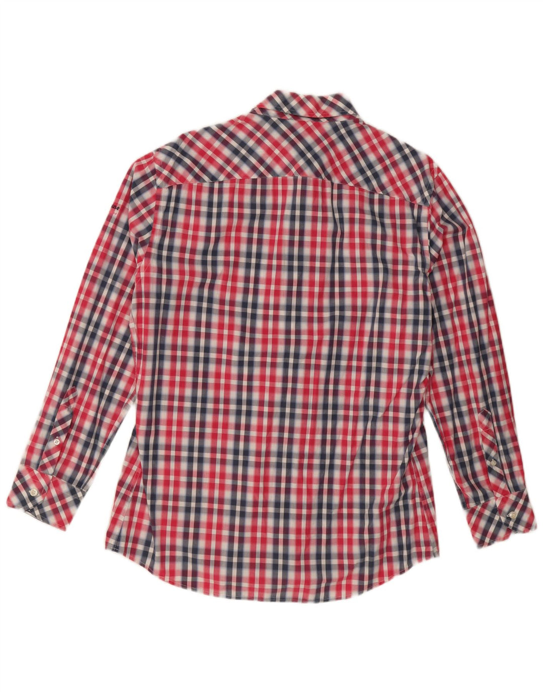 Harmont & Blaine Mens Shirt XL Pink Check Cotton