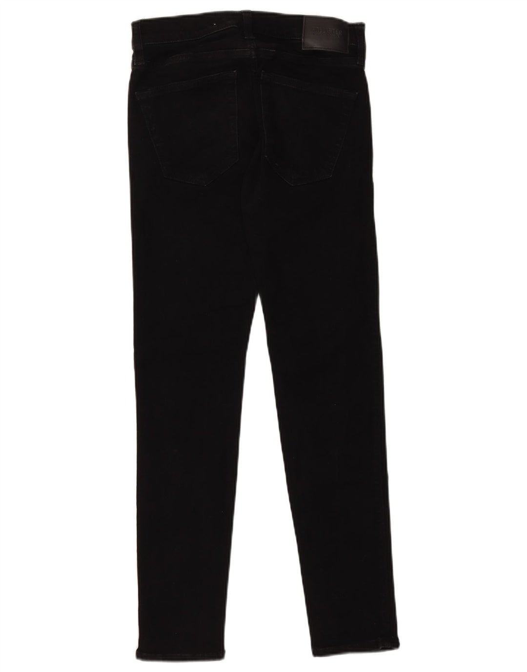 HOLLISTER Womens Skinny Jeans W28 L30 Black Cotton