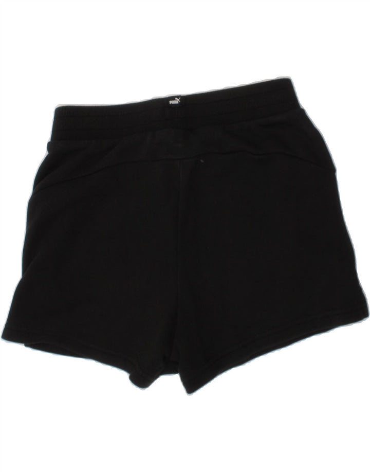 PUMA Boys Sport Shorts 13-14 Years  Black Cotton Vintage Puma and Second-Hand Puma from Messina Hembry 