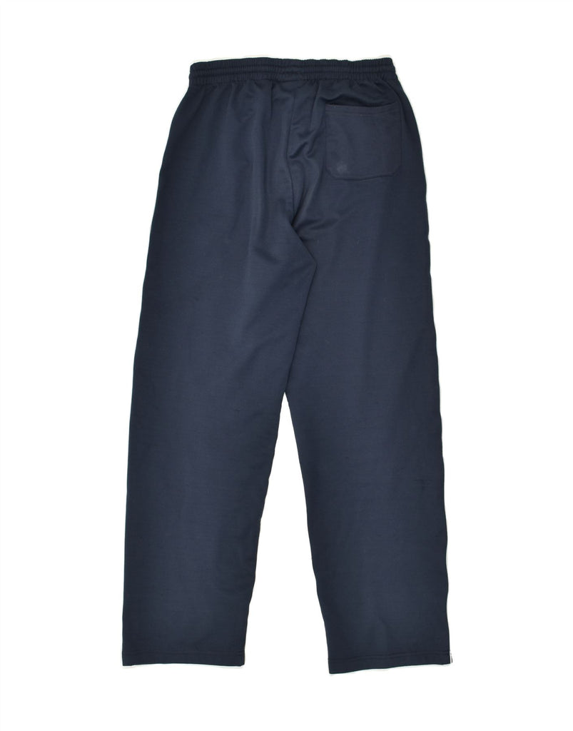 UMBRO Mens Tracksuit Trousers Medium Navy Blue Polyester | Vintage Umbro | Thrift | Second-Hand Umbro | Used Clothing | Messina Hembry 