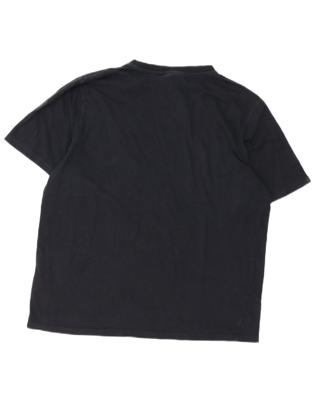FILA Womens T-Shirt Top Large Black Cotton