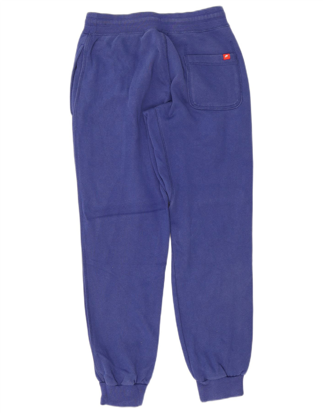 Nike Mens Tracksuit Trousers Joggers XS  Blue Cotton