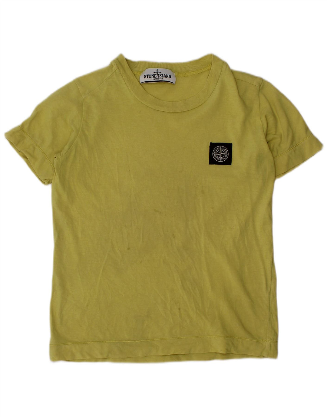STONE ISLAND Boys T-Shirt Top 3-4 Years Green