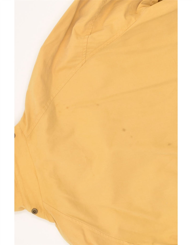 MARINA YACHTING Mens Windbreaker Jacket IT 50 Large Yellow Polyamide | Vintage Marina Yachting | Thrift | Second-Hand Marina Yachting | Used Clothing | Messina Hembry 