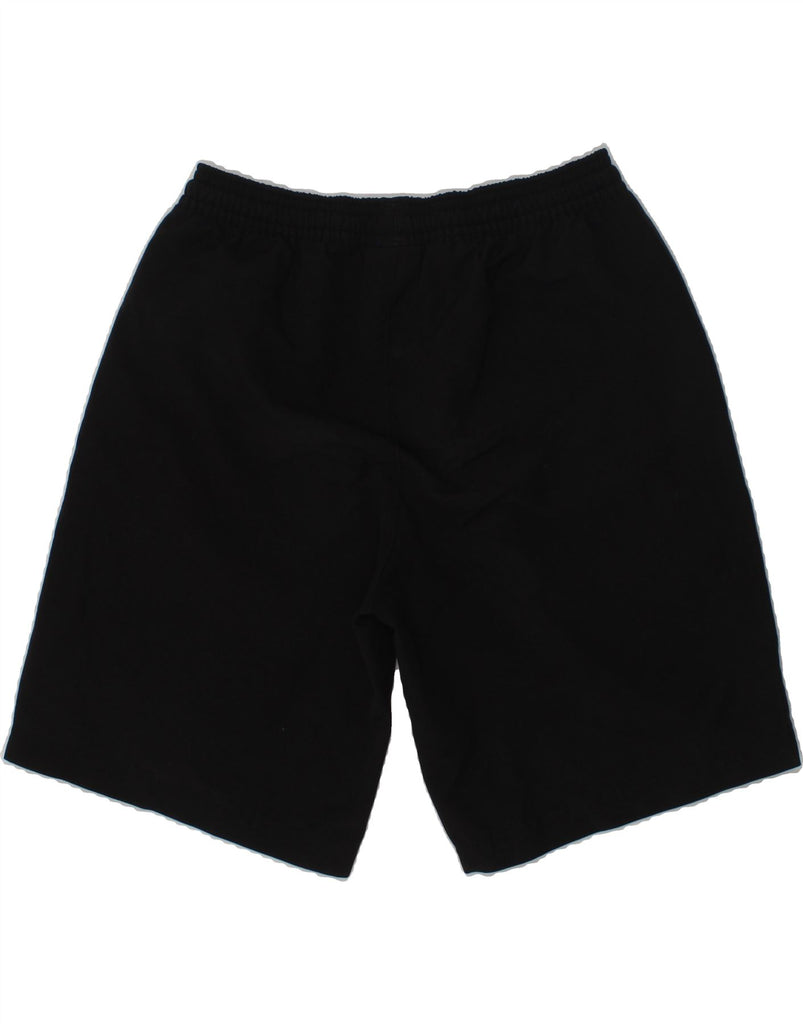 ADIDAS Boys Graphic Sport Shorts 9-10 Years Black Polyester | Vintage Adidas | Thrift | Second-Hand Adidas | Used Clothing | Messina Hembry 