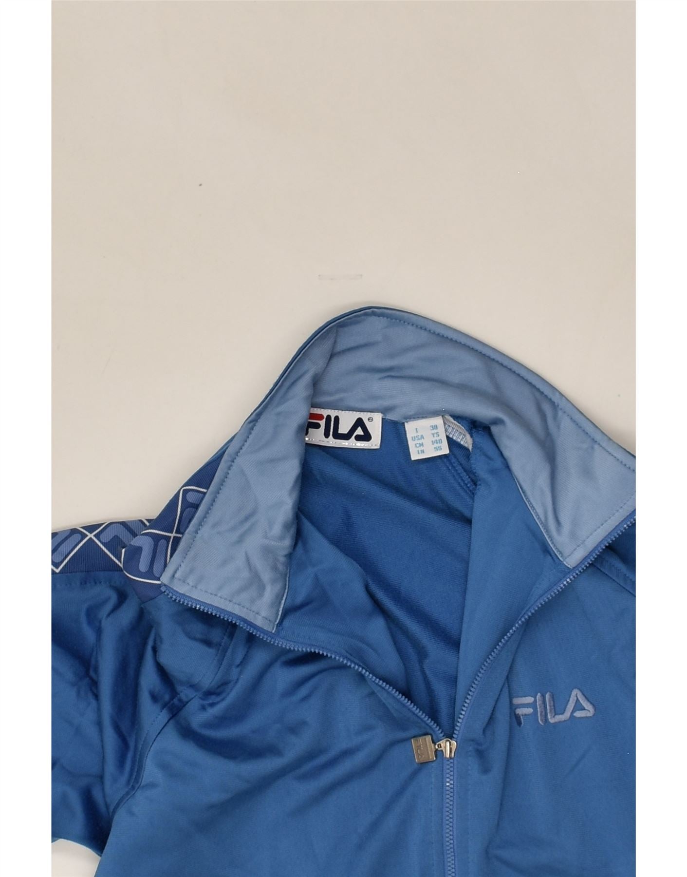 Boys deals fila tracksuit