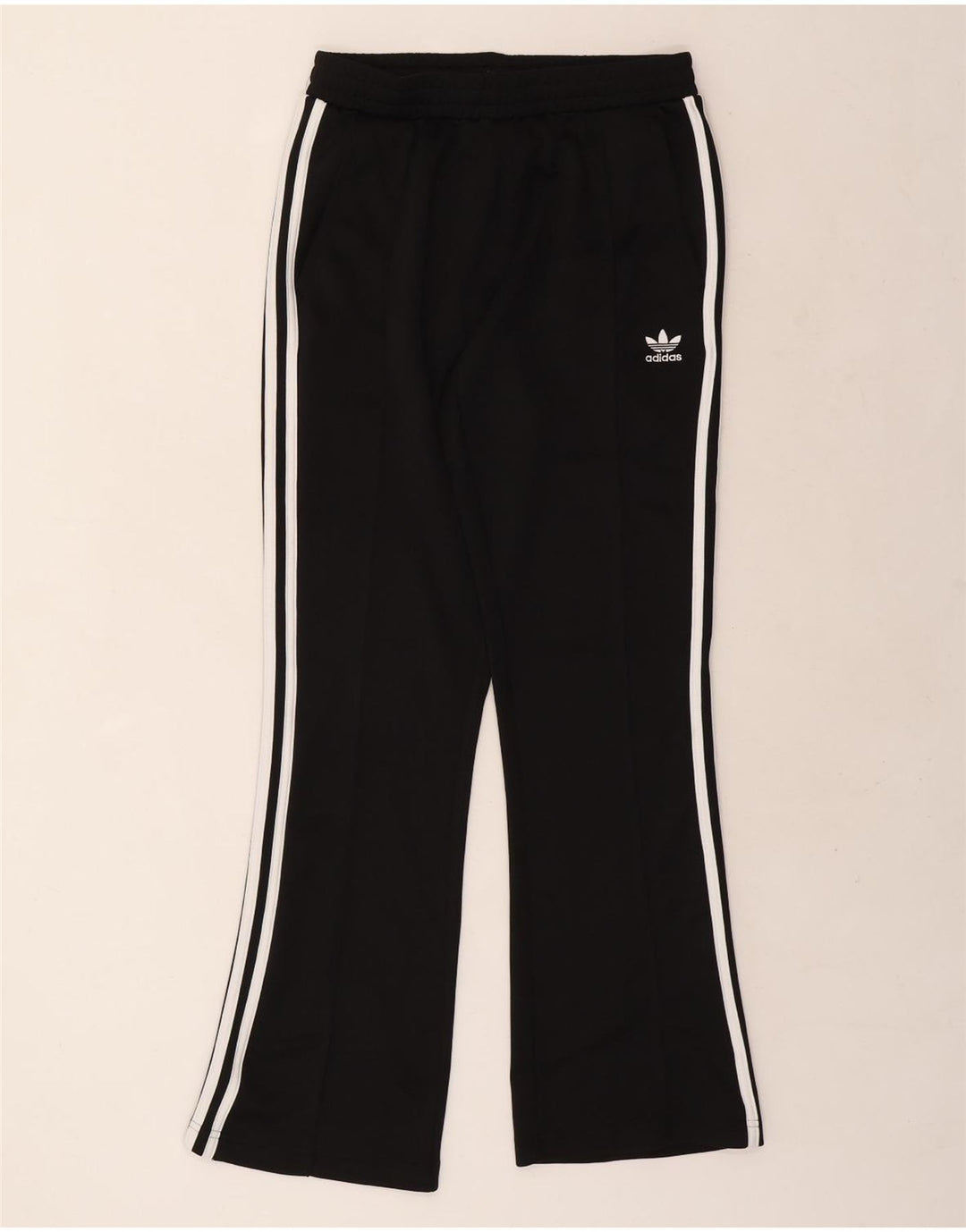 Adidas Womens Tracksuit Trousers Medium Black Polyester