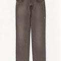 Trussardi Womens Straight Jeans W27 L28 Grey Cotton