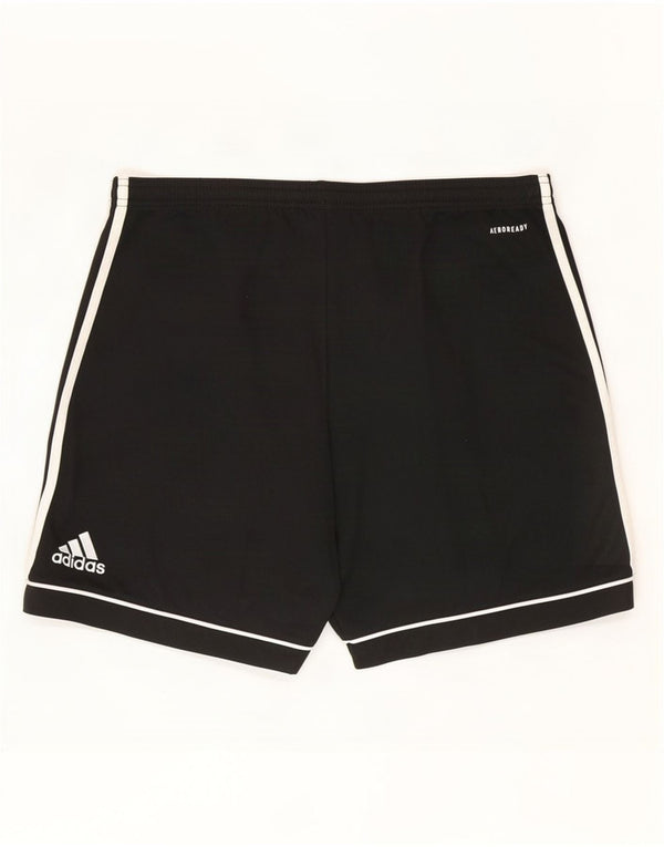 Adidas Mens Aeroready Sport Shorts Medium Black Polyester