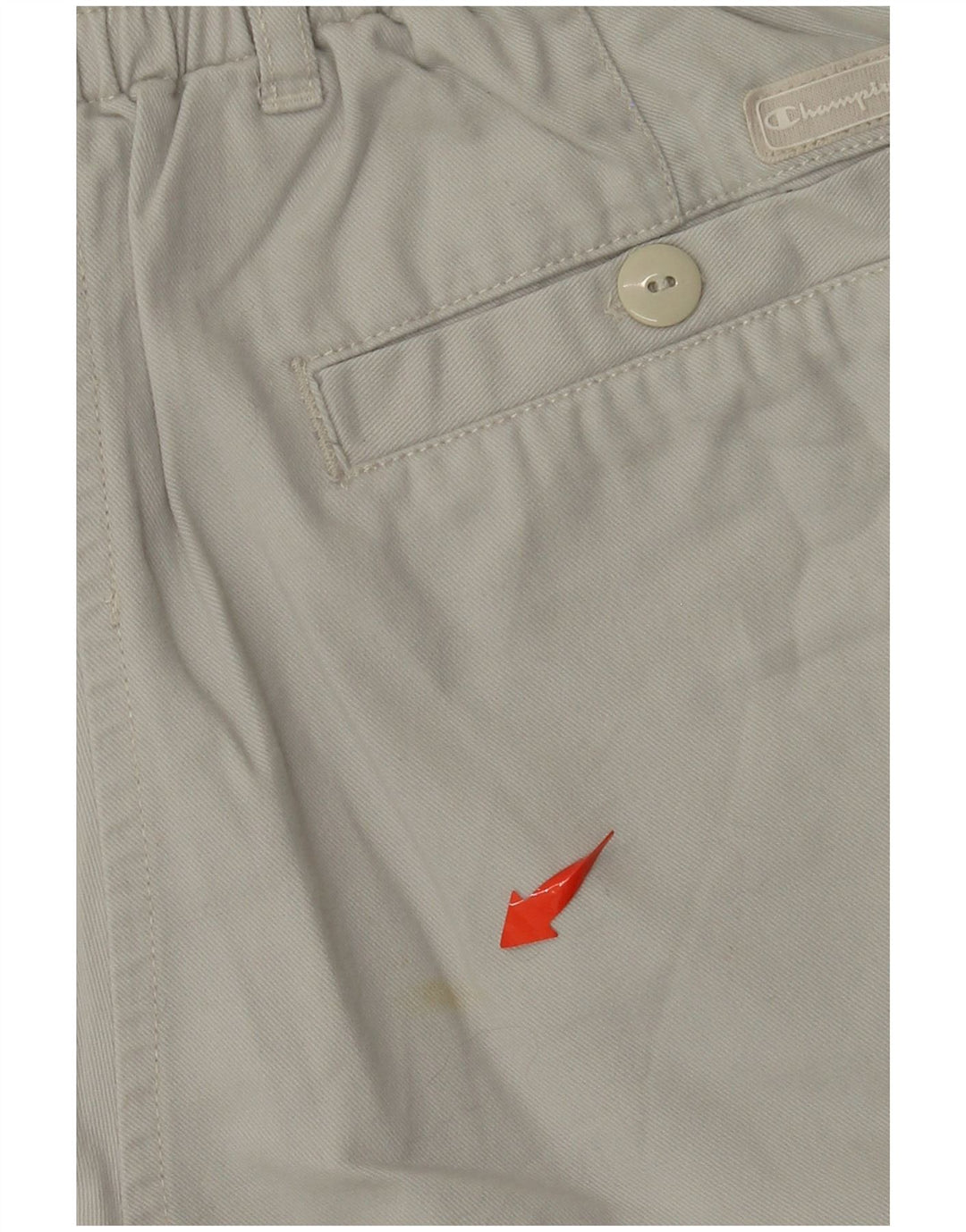 CHAMPION Girls Casual Shorts 9-10 Years Medium W26  Blue Cotton