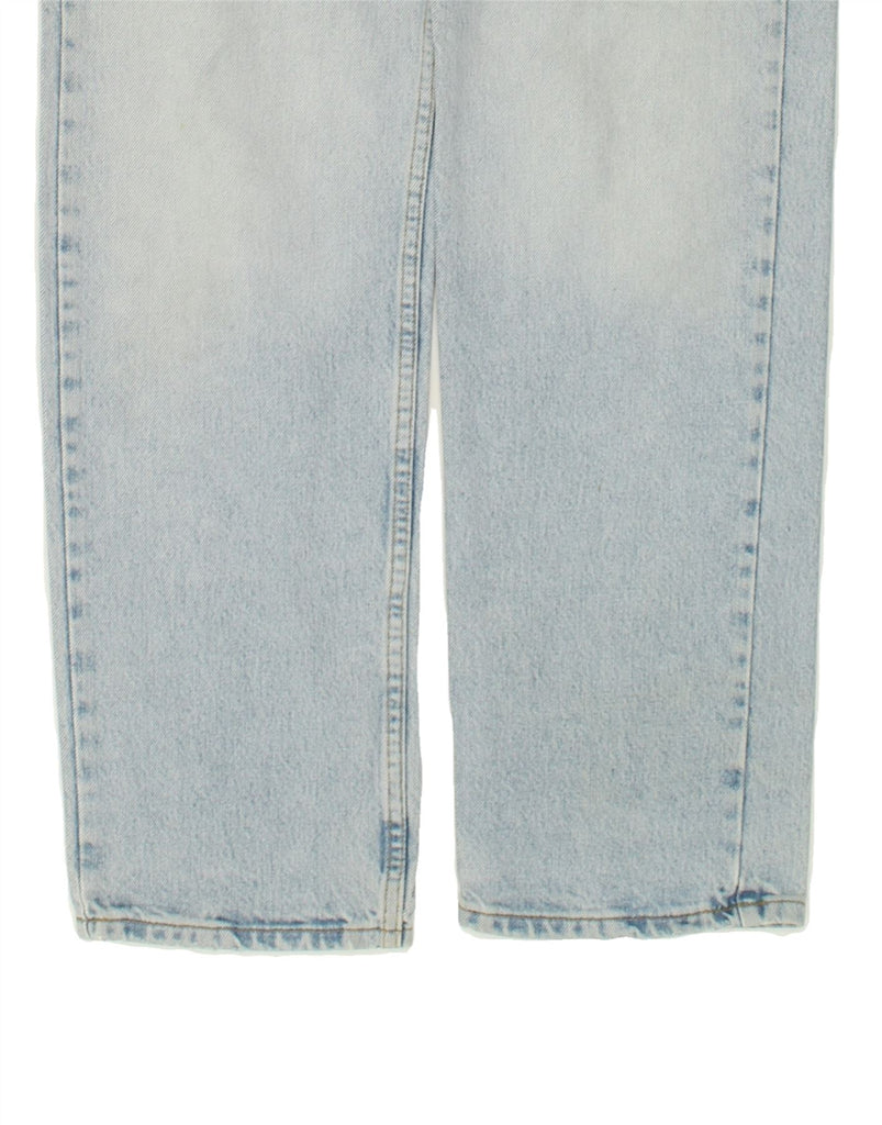 LEE Mens Straight Jeans W33 L32 Blue Cotton | Vintage Lee | Thrift | Second-Hand Lee | Used Clothing | Messina Hembry 