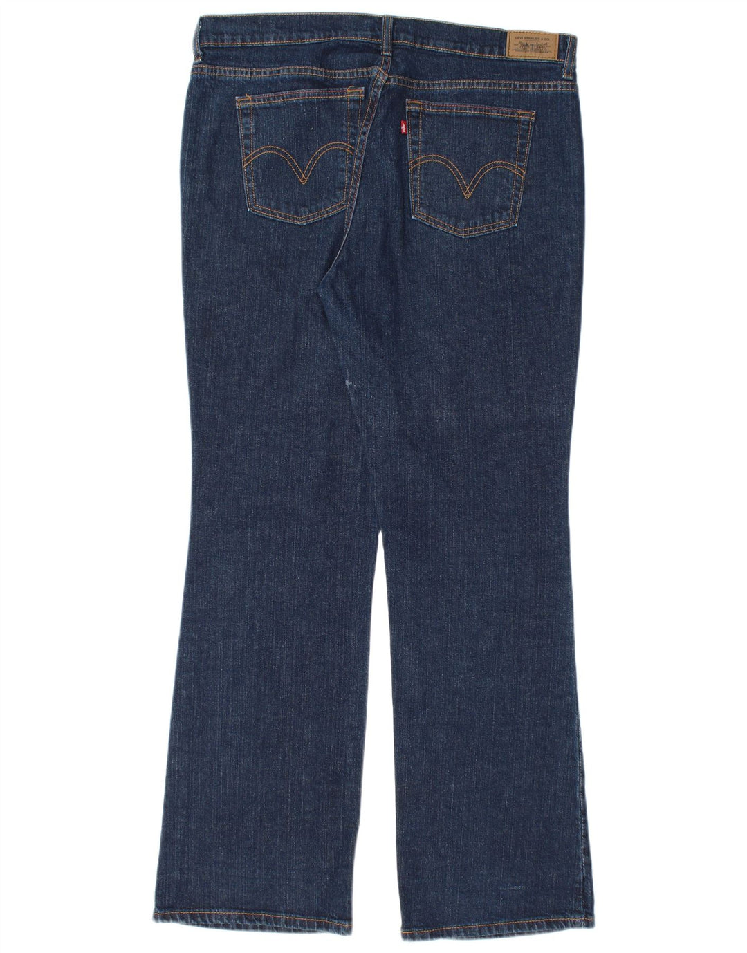 Levi's Womens 515 Bootcut Jeans US 14 XL W36 L32 Blue Cotton