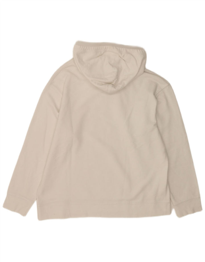 Levi's Mens Relaxed Fit Hoodie Jumper Large White