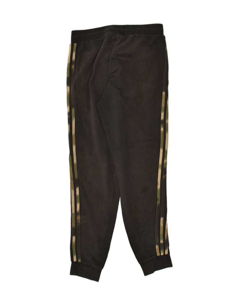 ADIDAS Mens Tracksuit Trousers Joggers Medium Black Cotton | Vintage Adidas | Thrift | Second-Hand Adidas | Used Clothing | Messina Hembry 