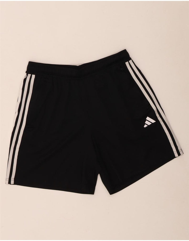 Adidas Mens Aeroready Regular Fit Sport Shorts Medium Black Polyester