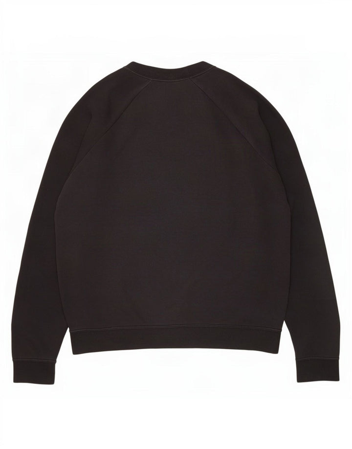 Nike Womens Oversized Sweatshirt Jumper UK 10 Small Black