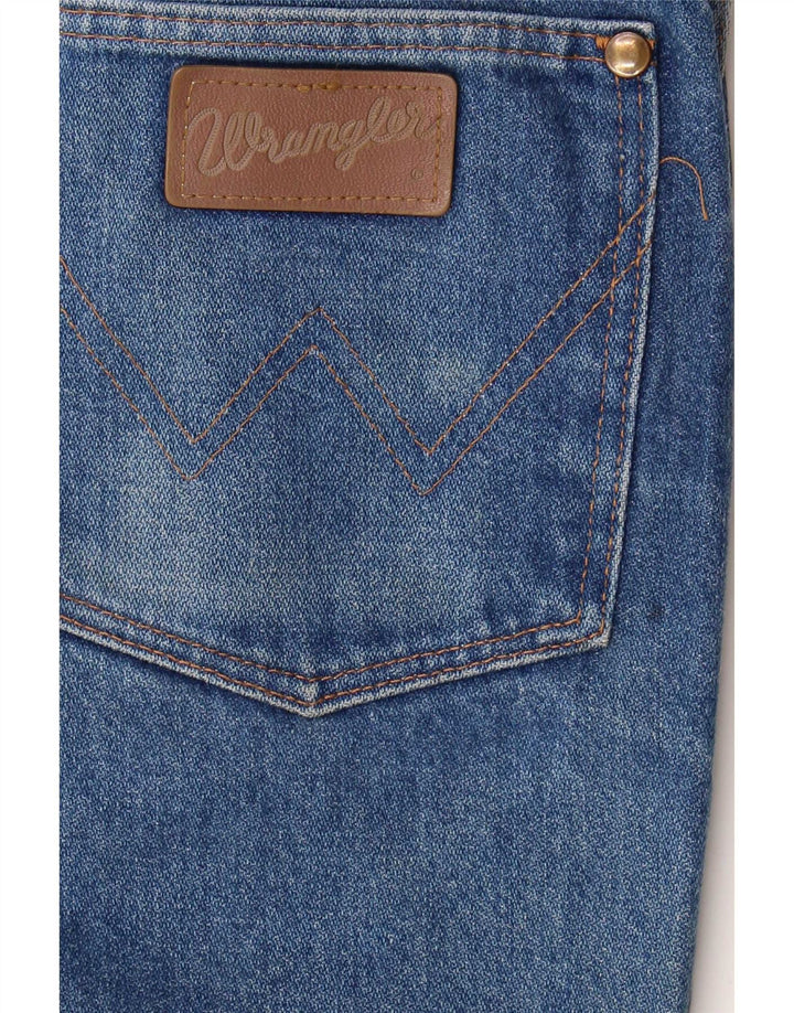 Wrangler Mens Straight Jeans W32 L28 Blue