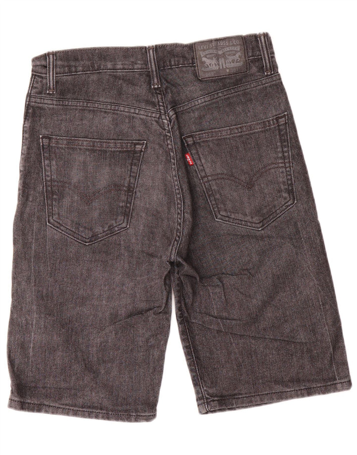 Levi's Mens 559 Denim Shorts W30 Medium Grey Cotton