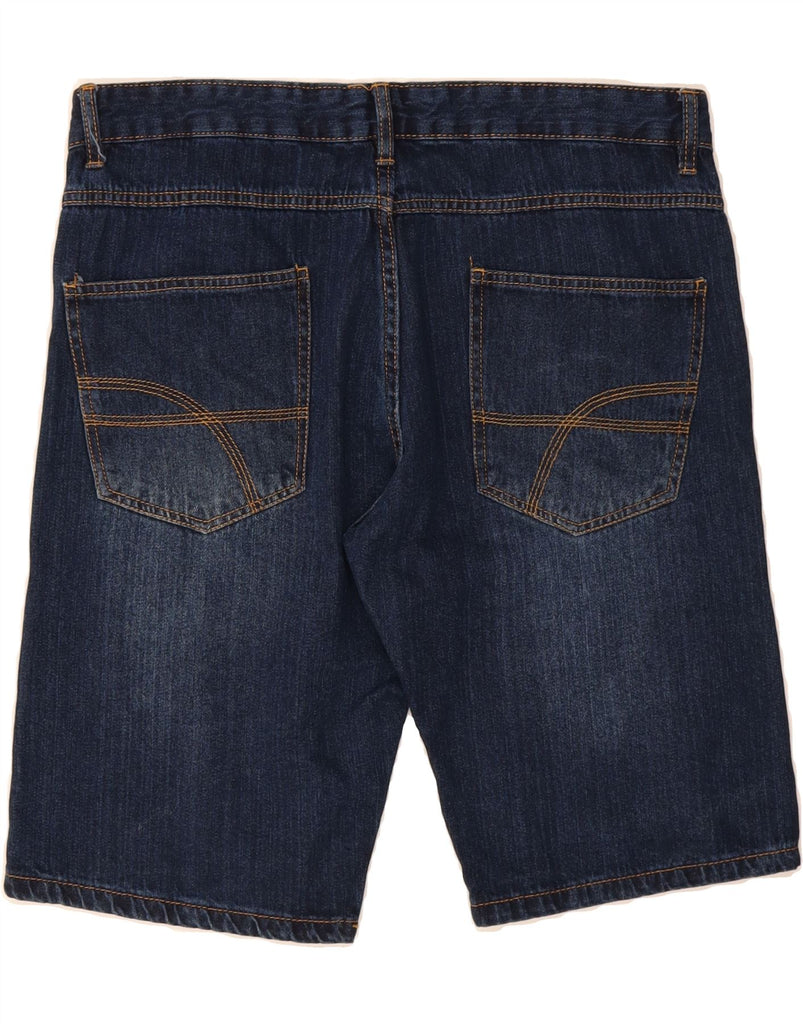 PIERRE CARDIN Mens Denim Shorts Large W34  Blue Cotton Vintage Pierre Cardin and Second-Hand Pierre Cardin from Messina Hembry 
