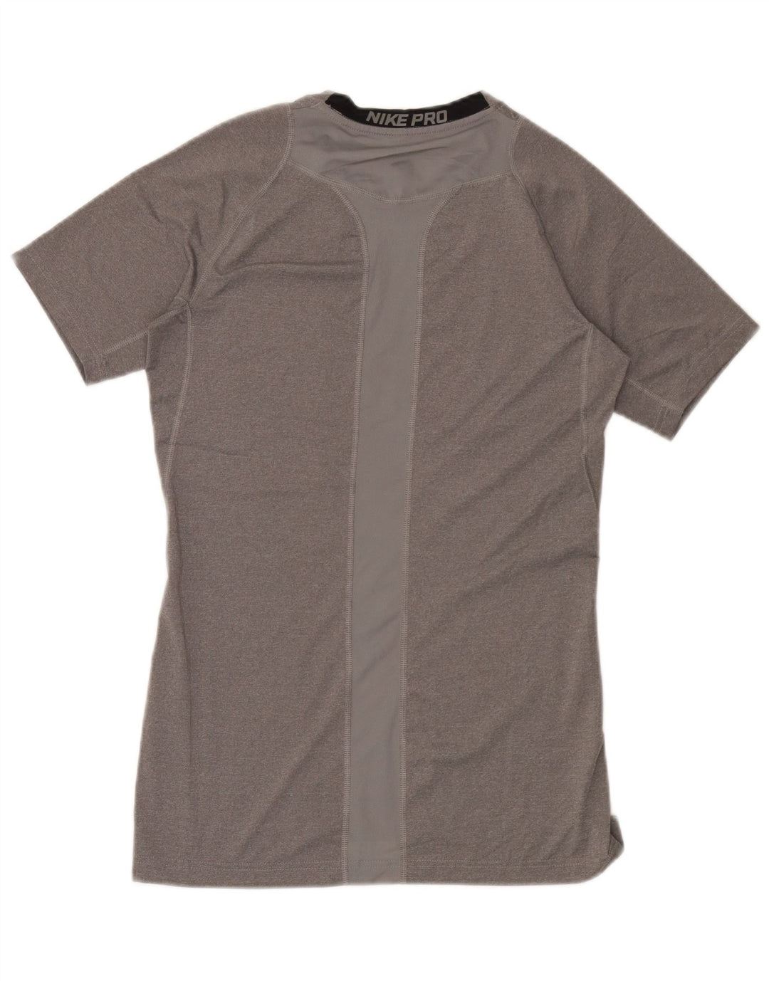 Nike Mens Dri Fit T-Shirt Top Large Grey Polyester