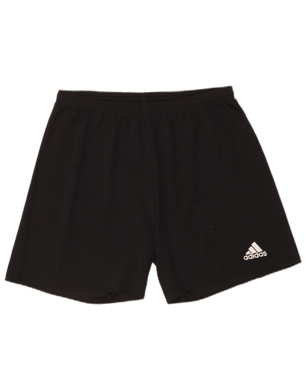 Adidas Mens Climalite Sport Shorts Large Black Polyester