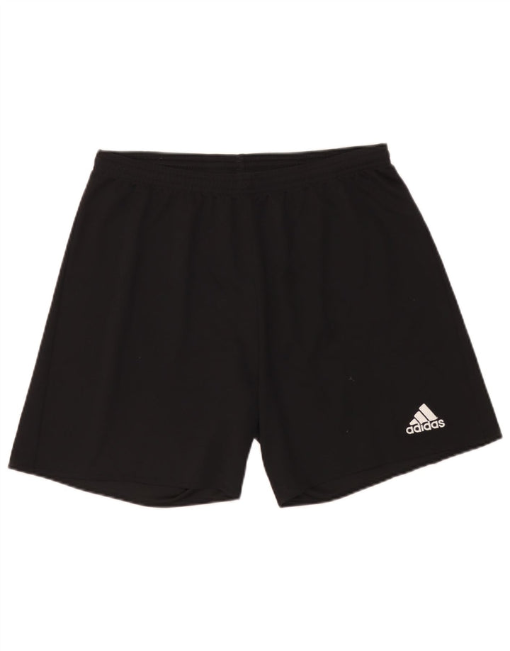 Adidas Mens Climalite Sport Shorts Large Black Polyester