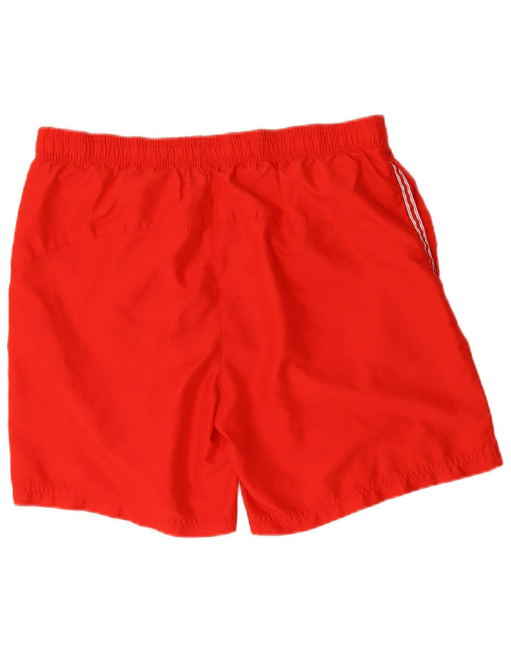 Fila Mens Swimming Shorts Medium Red Polyester