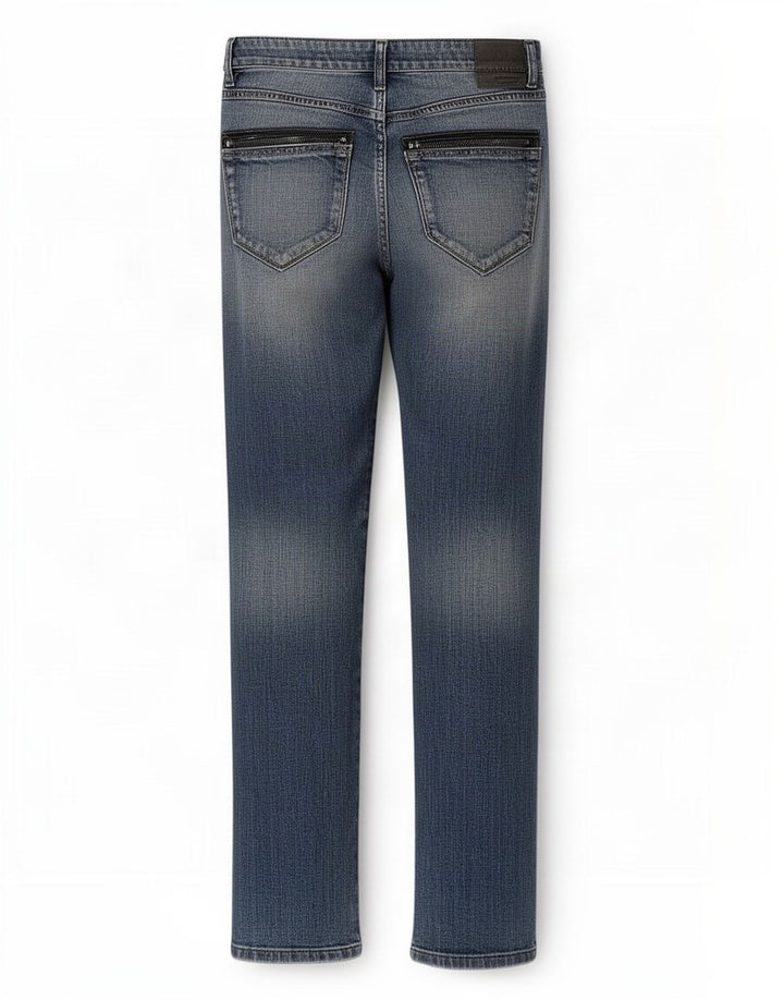 Diesel Womens Slim Jeans W24 L31 Blue Cotton