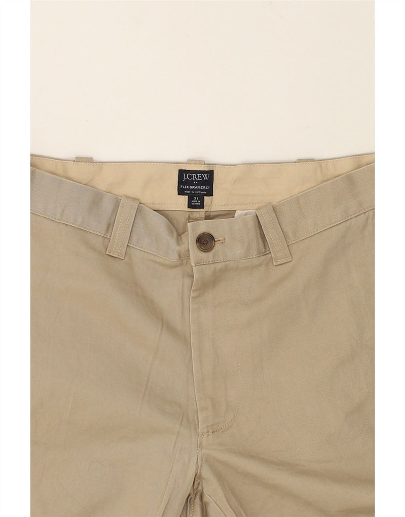 J. CREW Mens Gramercy Chino Shorts W31 Medium Beige Cotton | Vintage J. Crew | Thrift | Second-Hand J. Crew | Used Clothing | Messina Hembry 