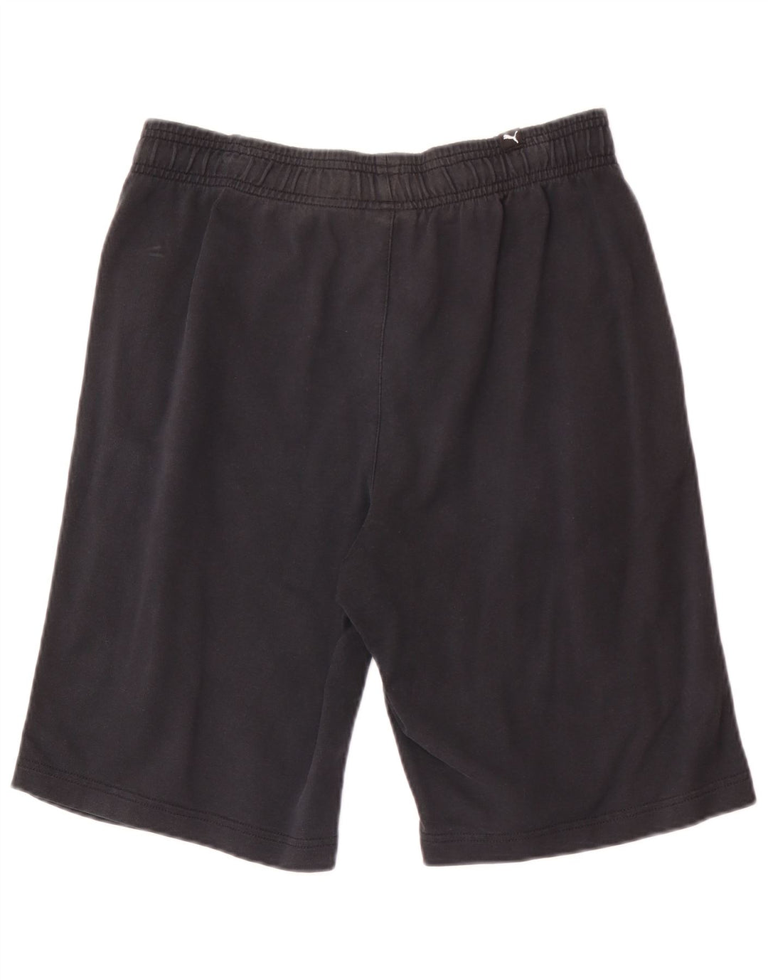 Puma Mens Graphic Regular Sport Shorts Medium Black Sports