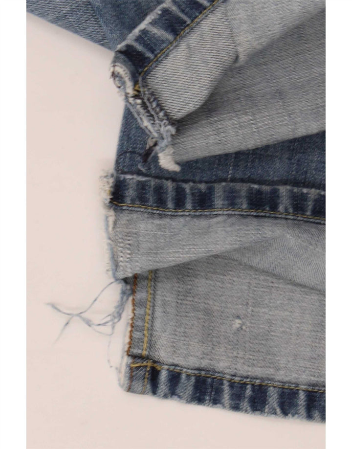 Lee Mens Bootcut Jeans W32 L31 Blue
