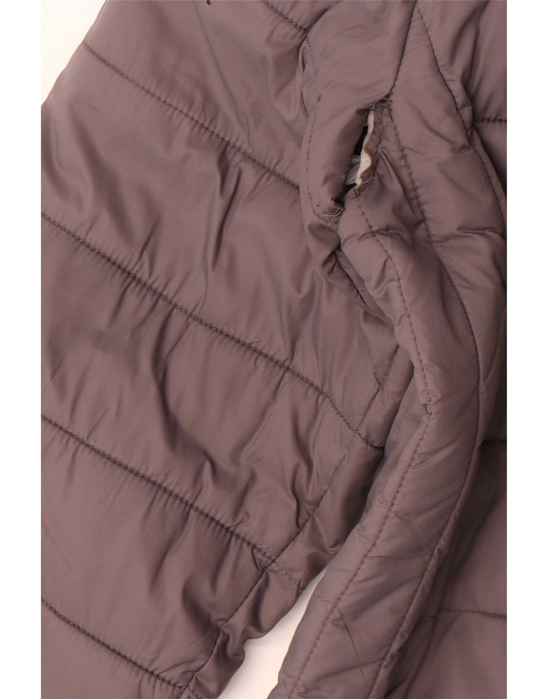 Liu Jo Mens Quilted Padded Jacket UK 42 XL Grey