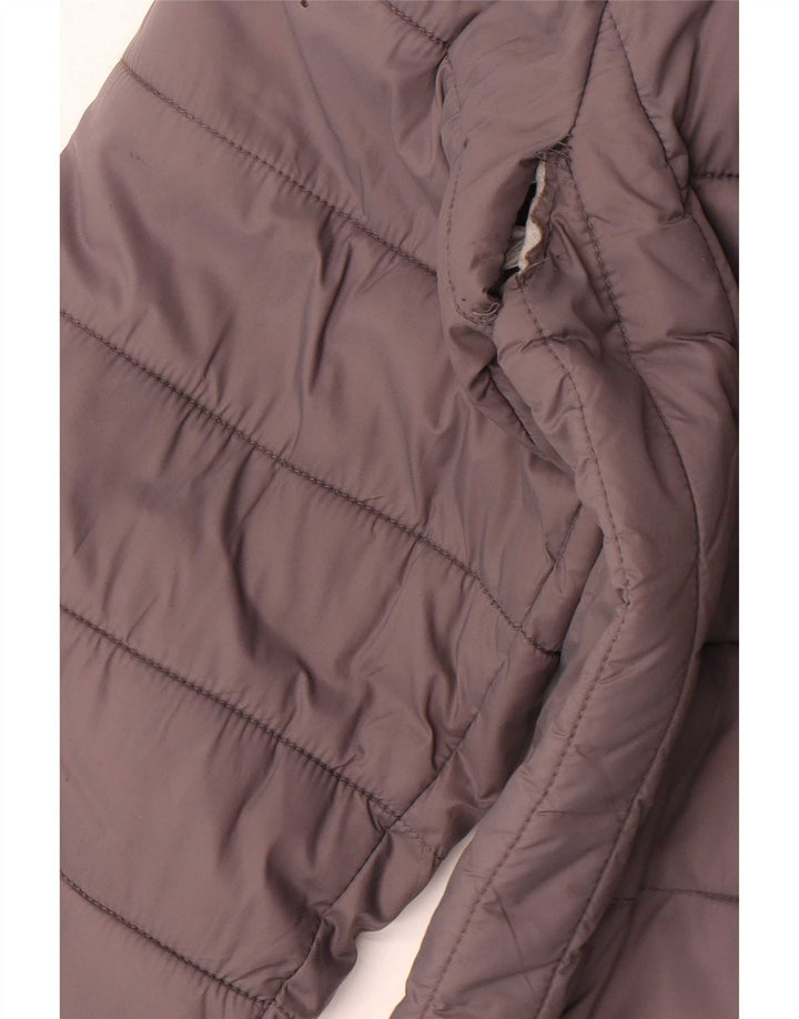 Liu Jo Mens Quilted Padded Jacket UK 42 XL Grey