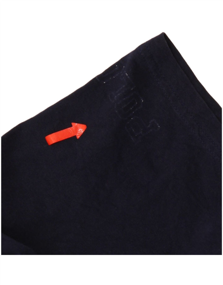 Polo Ralph Lauren Mens T-Shirt Top Medium Navy Blue
