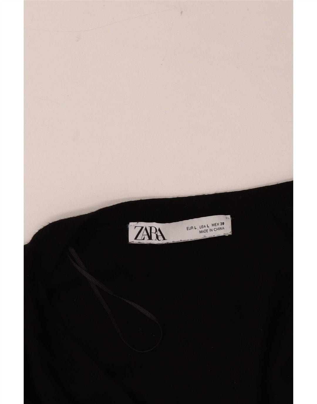 Zara Womens Cardigan Sweater UK 14 Large Black