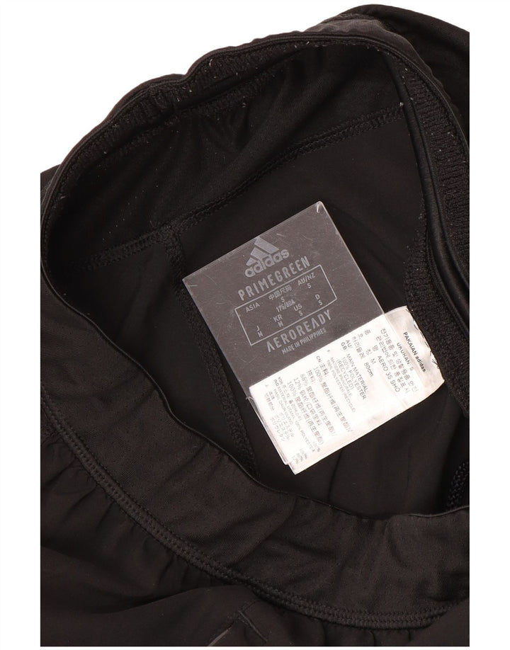ADIDAS Mens Aeroready Sport Shorts Small Black Polyester