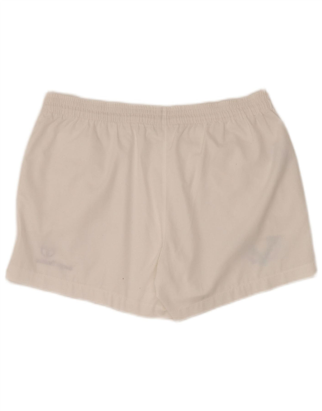 Sergio Tacchini Mens Graphic Sport Shorts IT 52 Large White Polyester