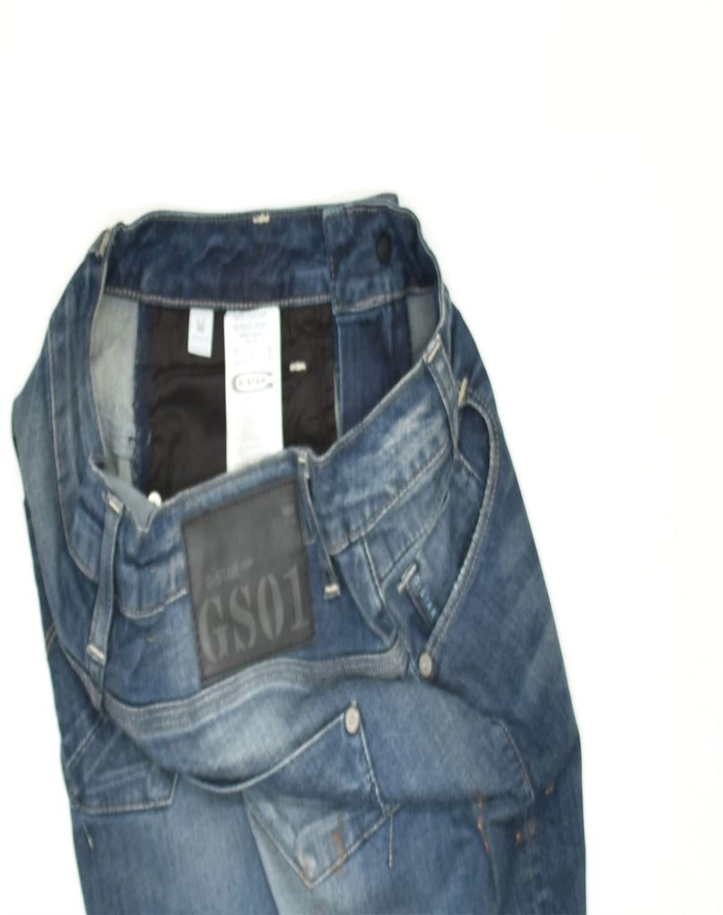 G-STAR Womens Banana Slim Jeans W30 L32 Blue Cotton | Vintage | Thrift | Second-Hand | Used Clothing | Messina Hembry 