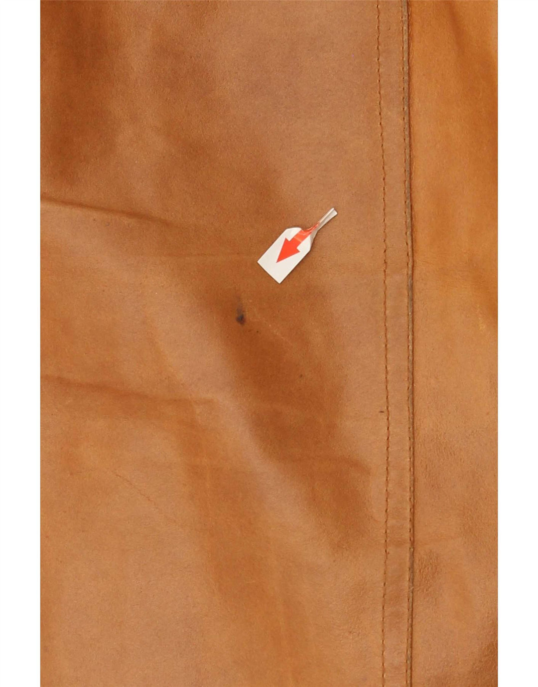 Vintage Mens Leather Jacket IT 40 Large Brown