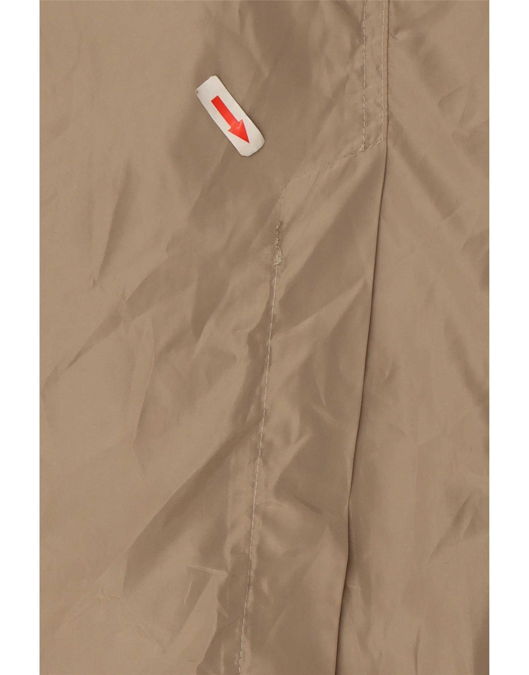 Liu Jo Womens Trench Coat IT 44 Medium Beige Polyester