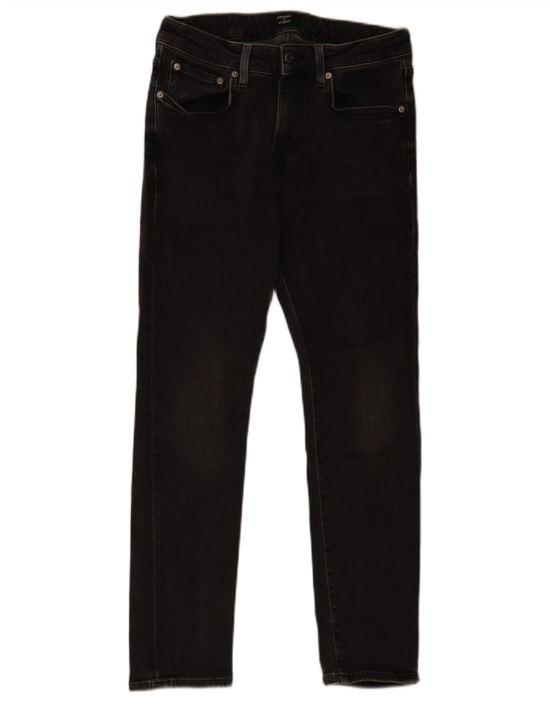 SUPERDRY Womens Skinny Jeans W30 L30 Grey