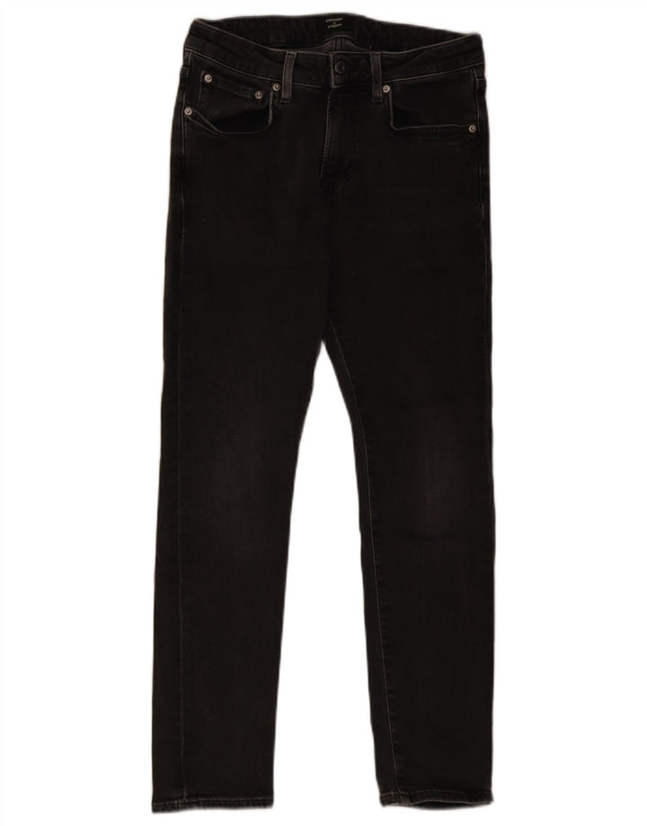SUPERDRY Womens Skinny Jeans W30 L30 Grey