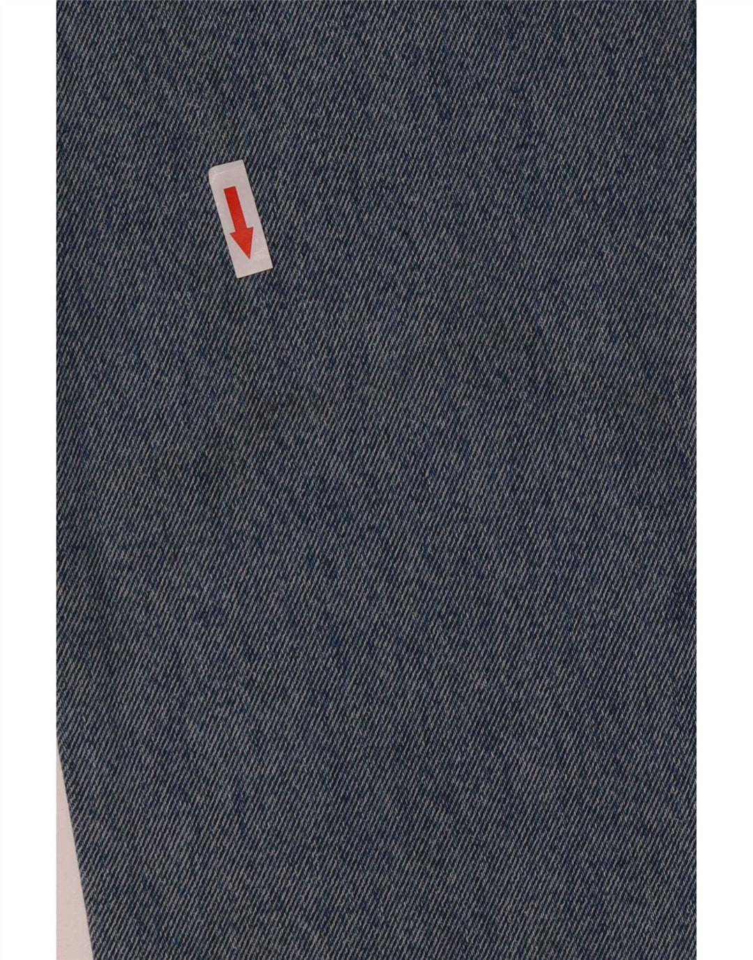 Uniform Womens Tapered Jeans W29 L28 Blue