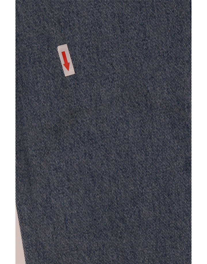 Uniform Womens Tapered Jeans W29 L28 Blue