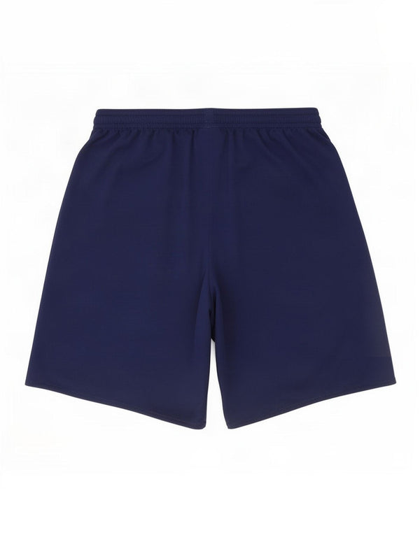 Adidas Mens Climalite Sport Shorts Small Navy Blue Polyester