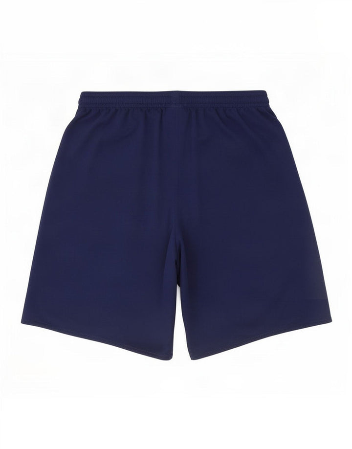 Adidas Mens Climalite Sport Shorts Small Navy Blue Polyester