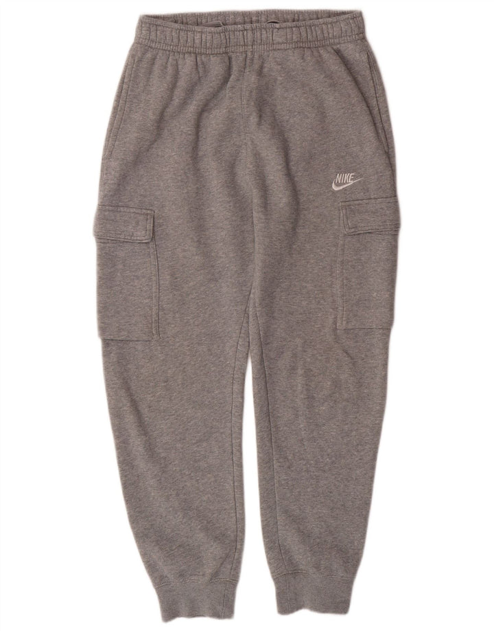 NIKE Mens Cargo Tracksuit Trousers Joggers Small  Grey